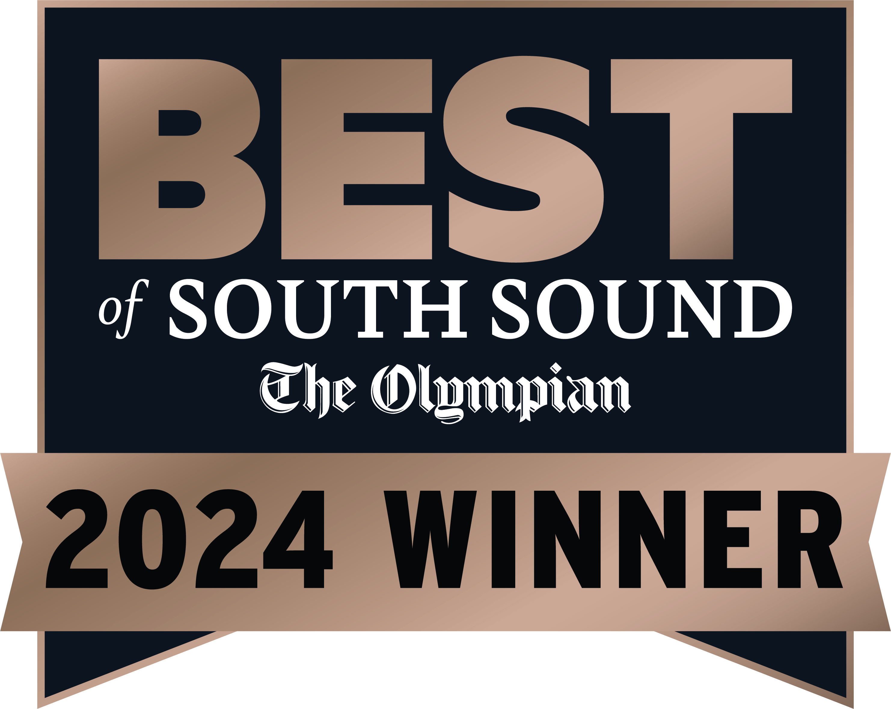 Best of South Sound 2024 Bronze winner for Carpet and Floor Cleaning