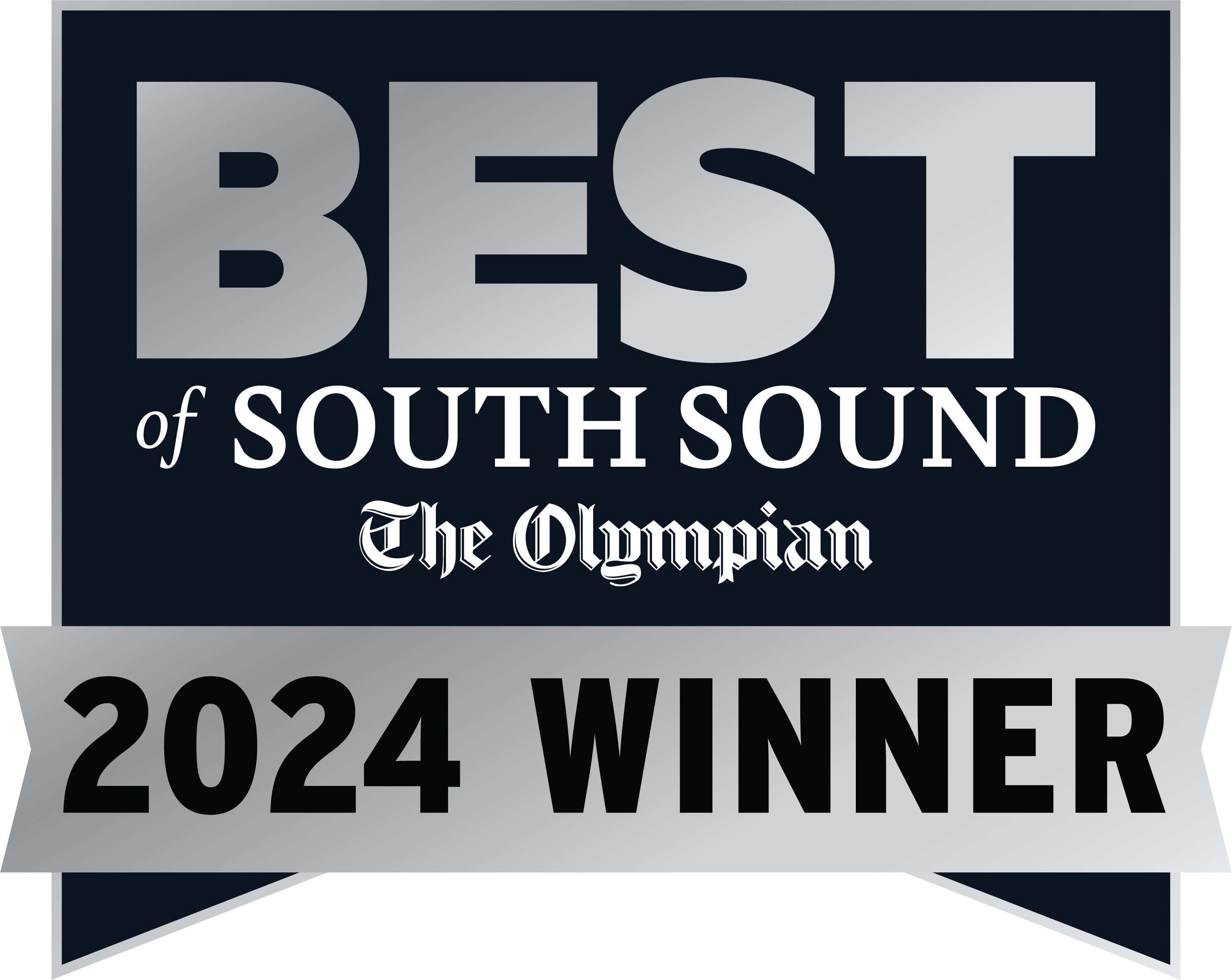 Best of South Sound 2024 Silver winner for House Cleaning.