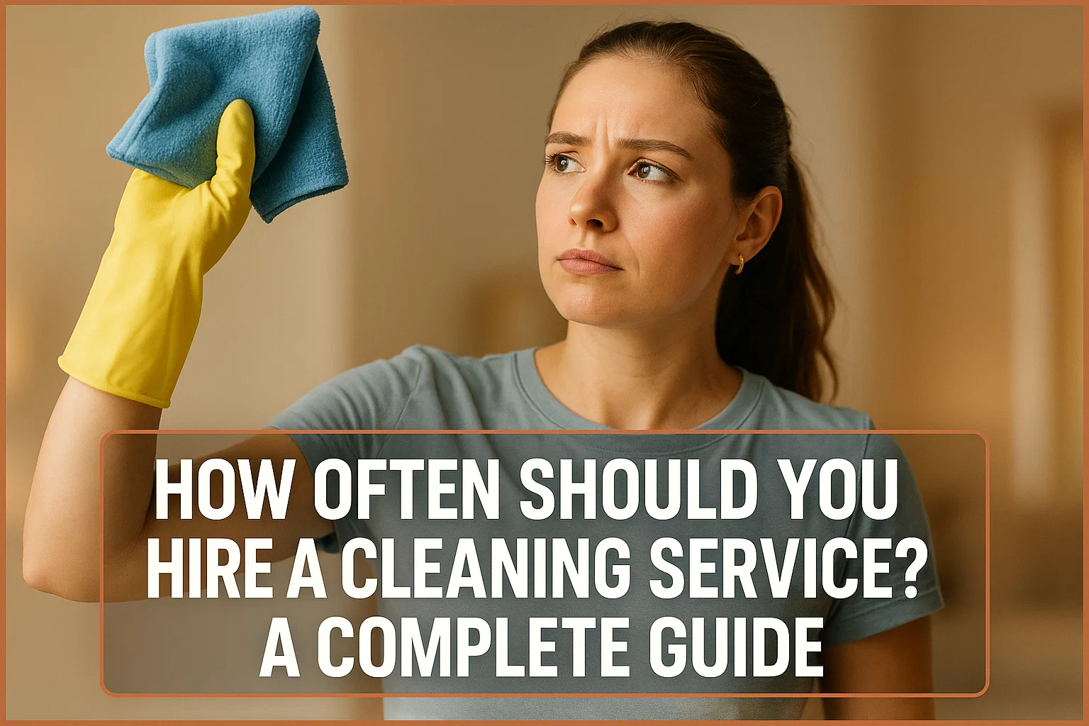 How Often Should You Hire a Cleaning Service