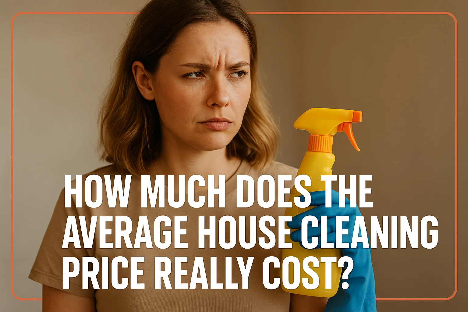 How much does house cleaning cost in 2025