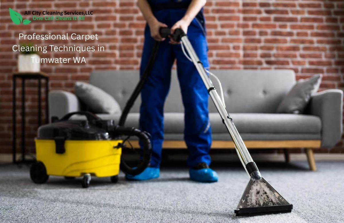 Professional Carpet Cleaning Techniques in Tumwater WA