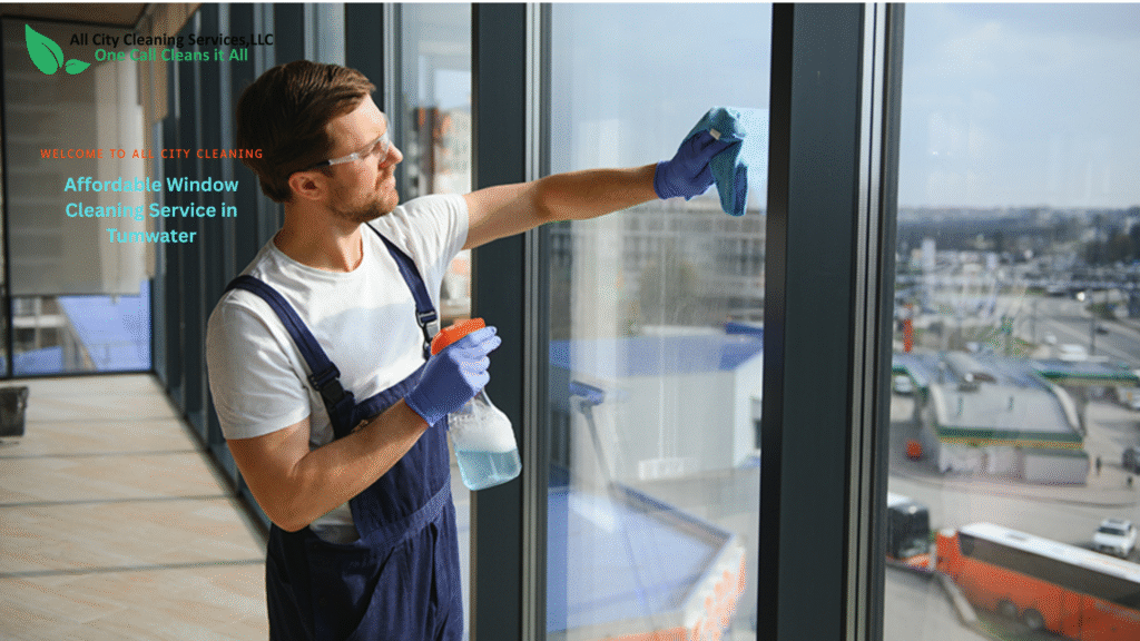 Affordable Window Cleaning Service in Tumwater