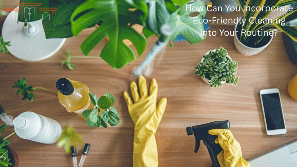 How Can You Incorporate Eco-Friendly Cleaning into Your Routine