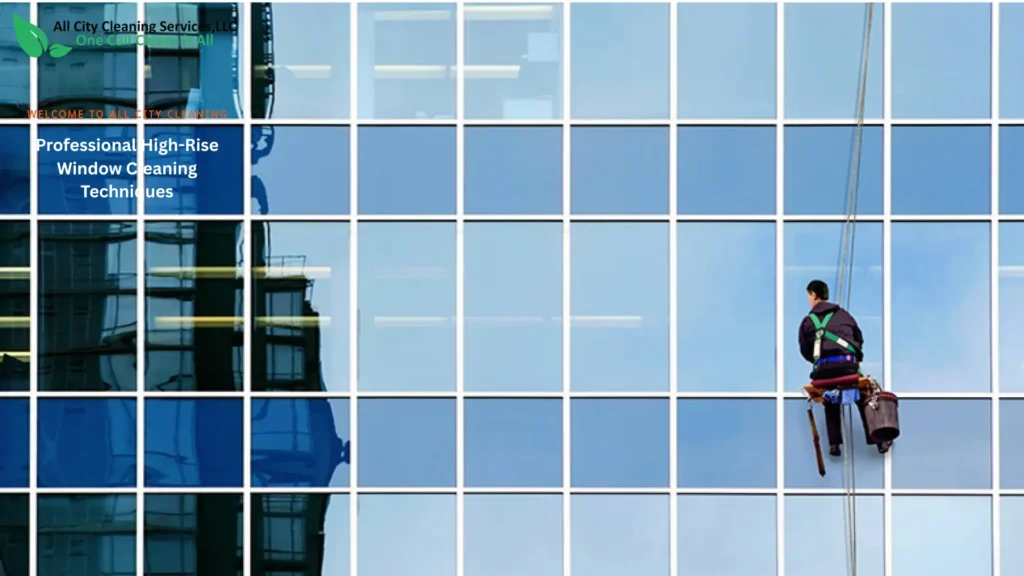 Professional High-Rise Window Cleaning Techniques