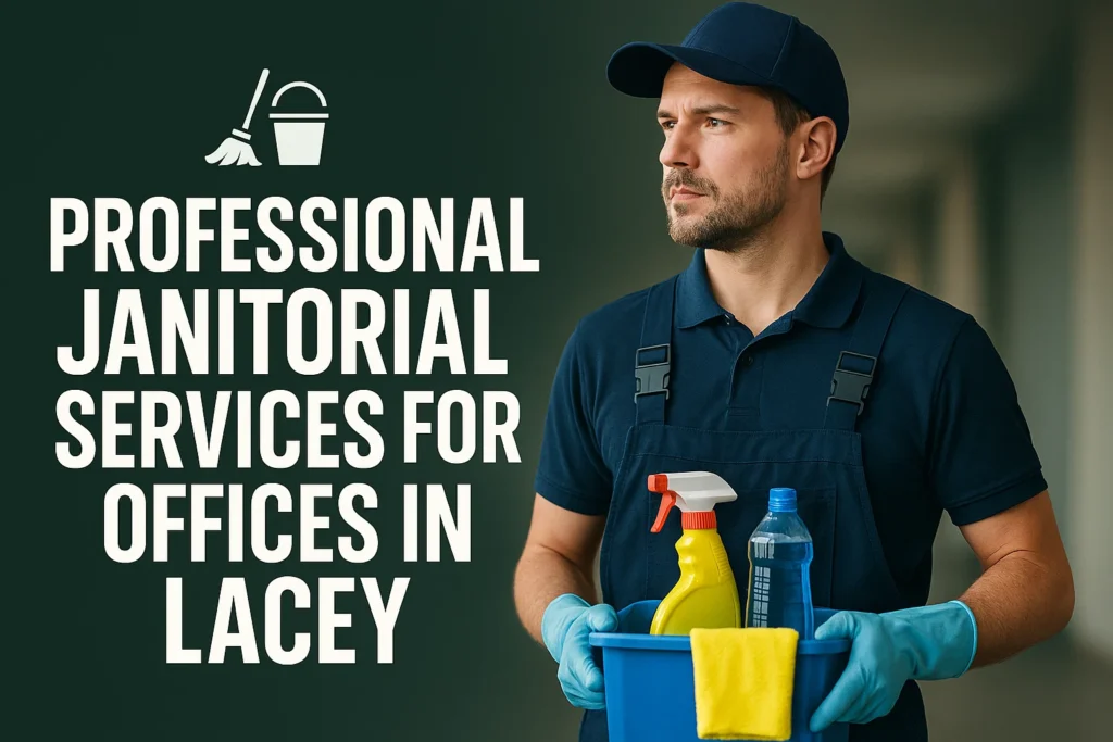 Professional Janitorial Services for Offices in Lacey