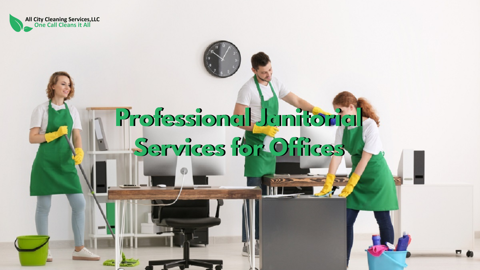 Professional Janitorial Services for Offices
