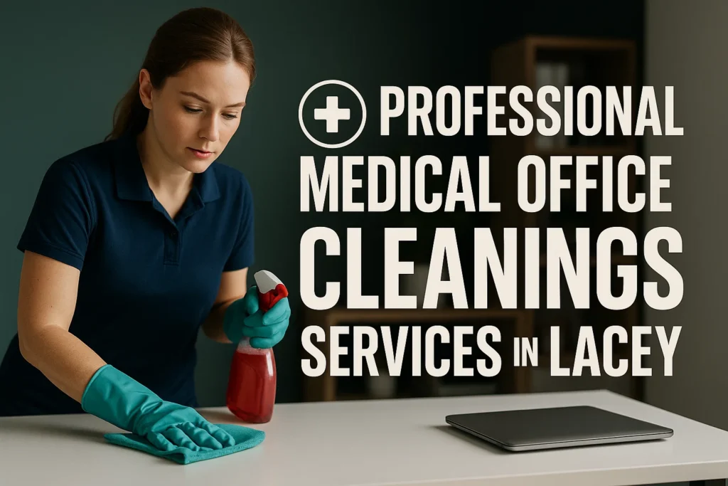 Professional Medical Office Cleaning Services in Lacey