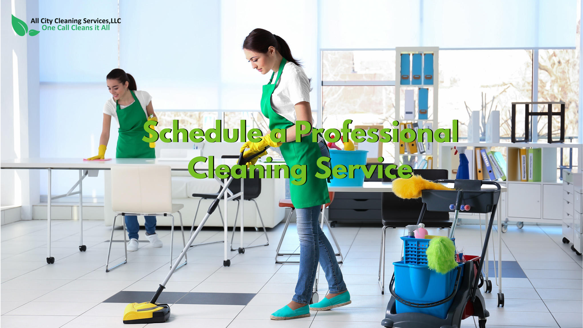 Schedule a Professional Cleaning Service