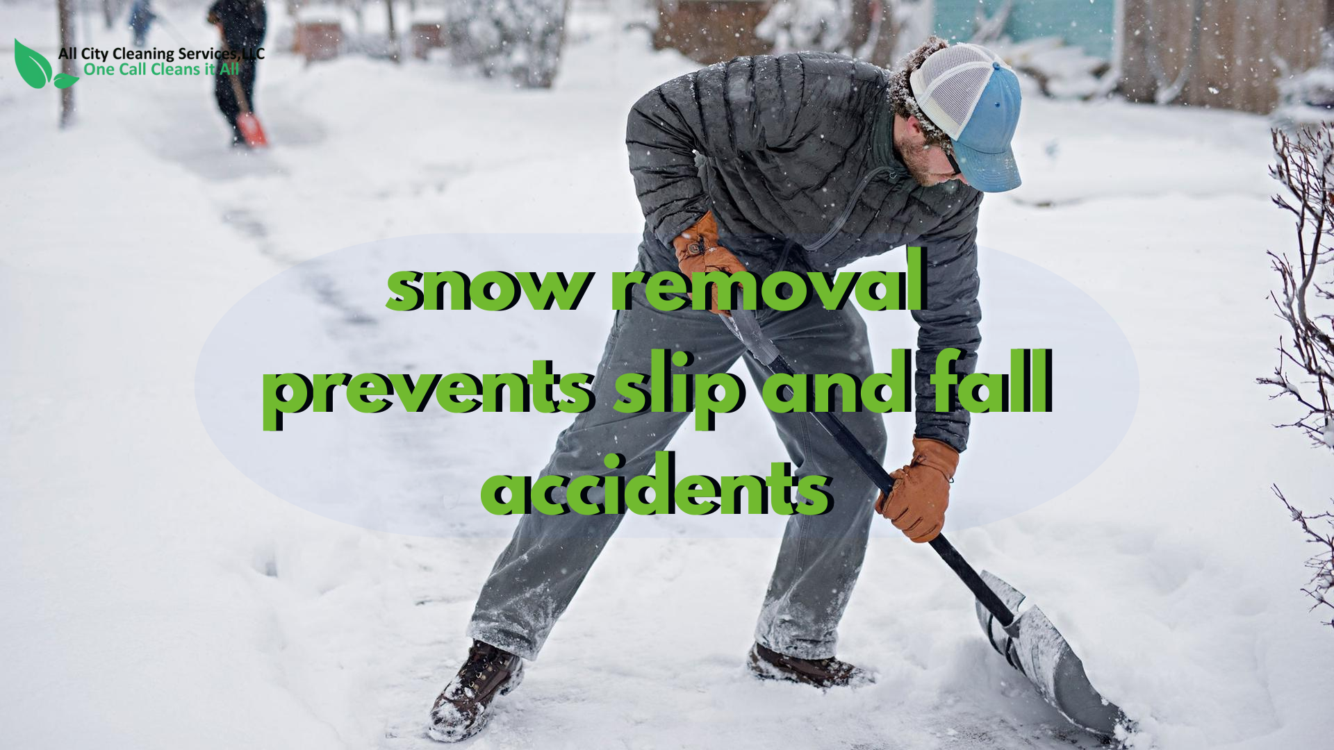 snow removal prevents slip and fall accidents