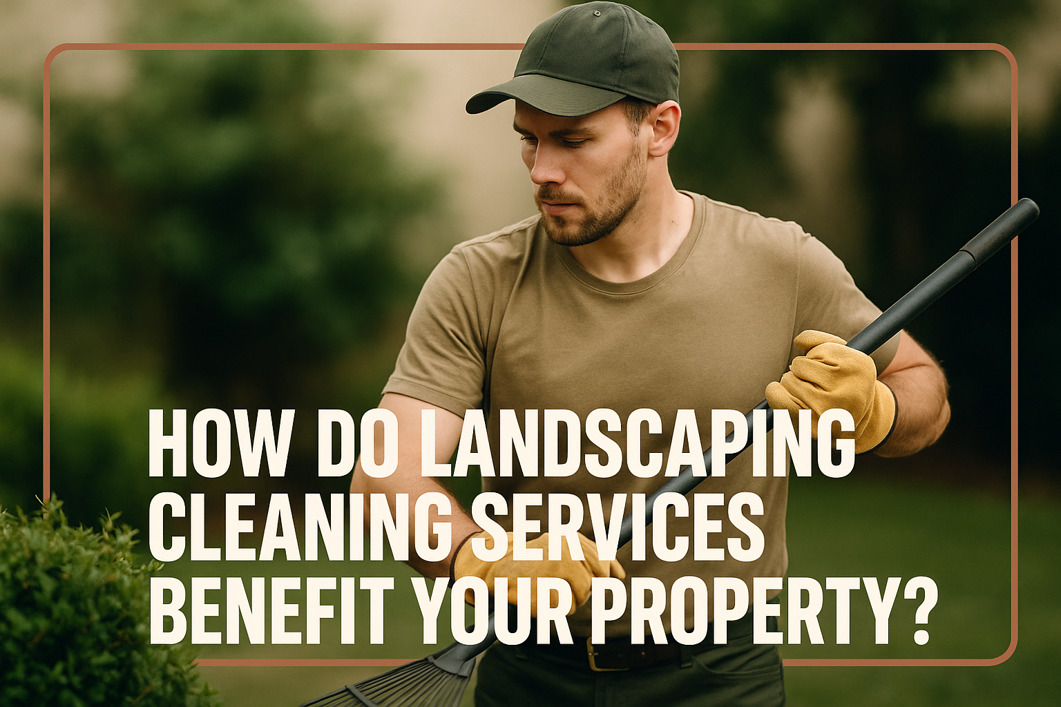How Do Landscaping Cleaning Services Benefit Your Property