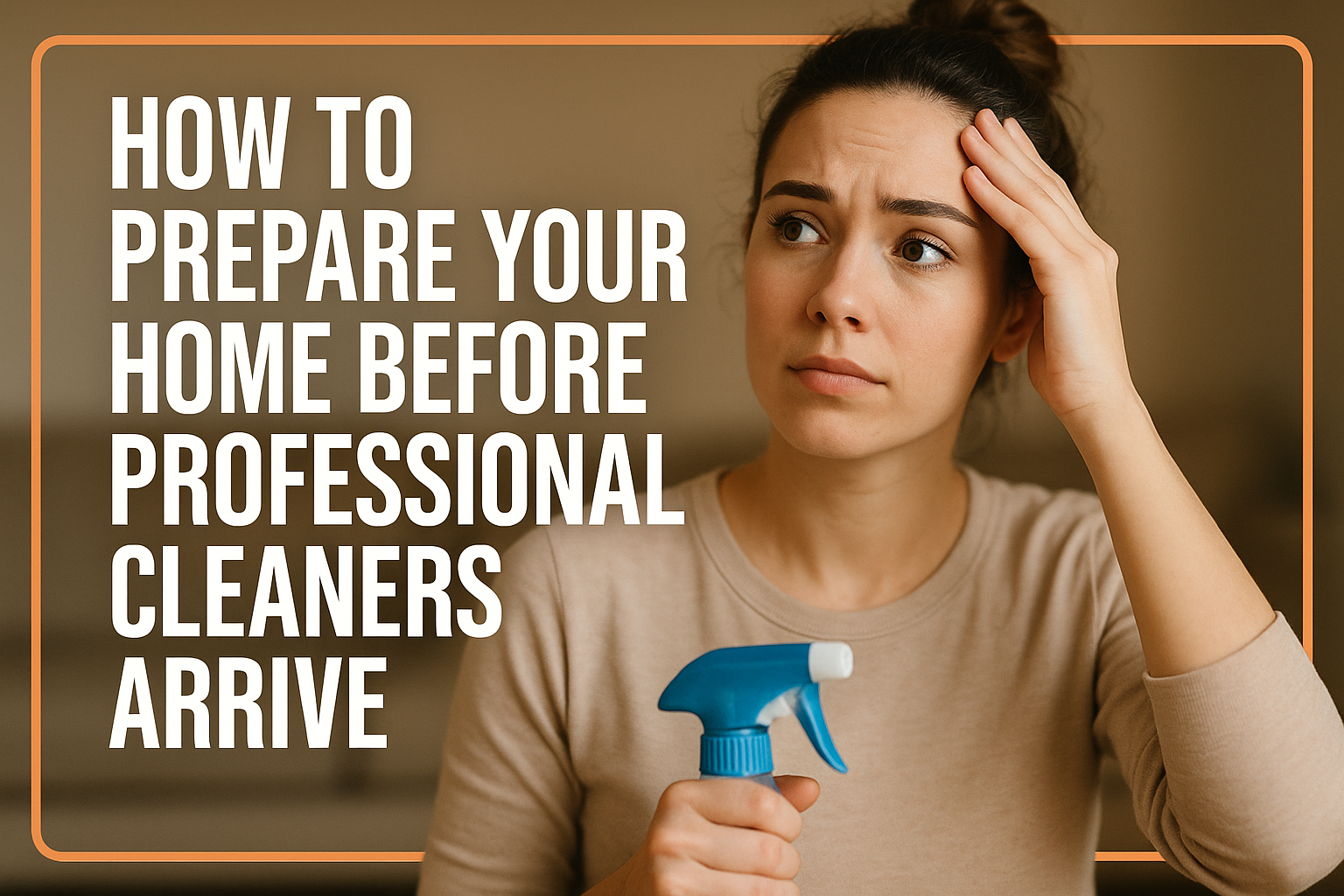 How to Prepare Your Home Before Professional Cleaners Arrive