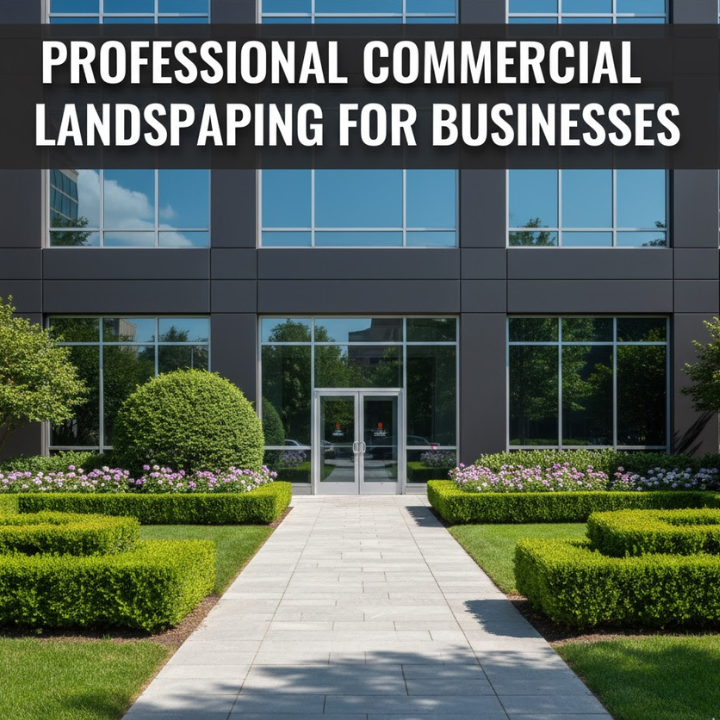 Professional Commercial Landscaping Services for Businesses and Properties