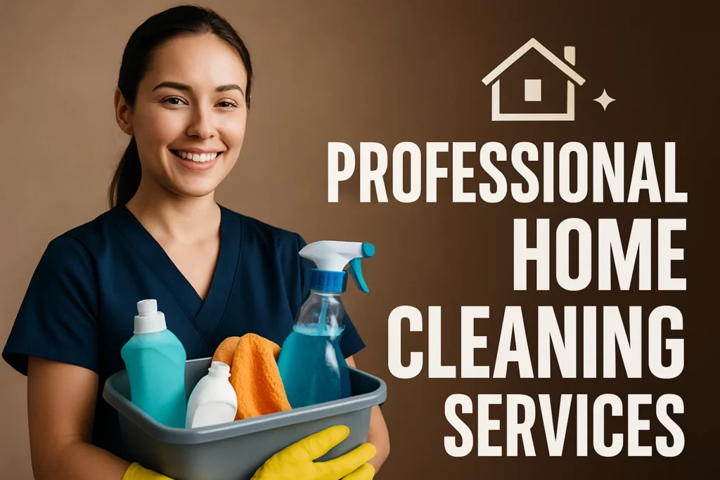 Professional Home Cleaning Services