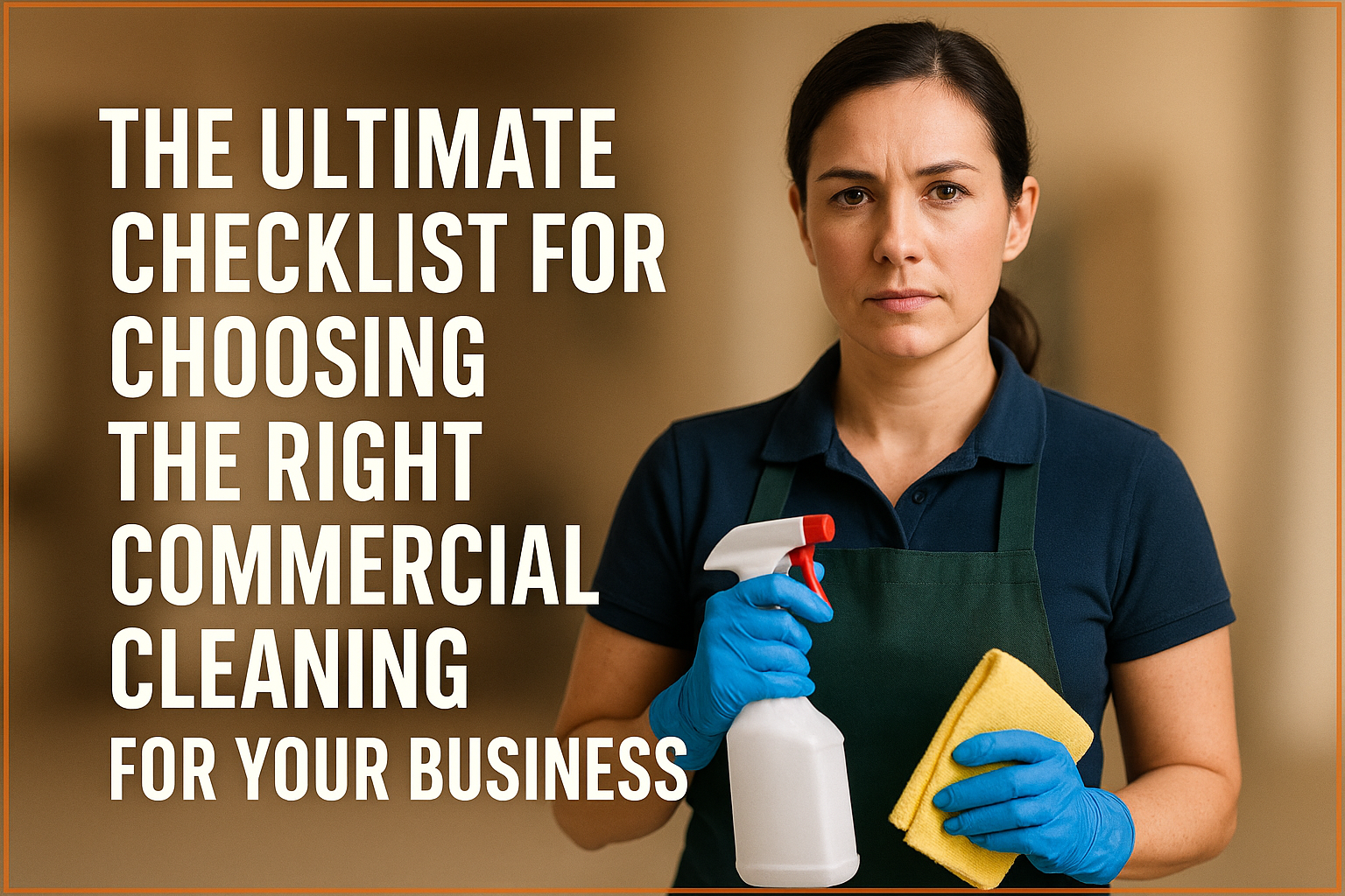 The Ultimate Checklist for Choosing the Right Commercial Cleaning for Your Business