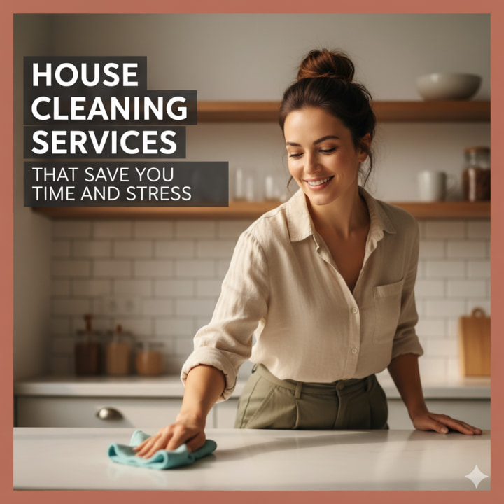 House Cleaning Services That Save You Time and Stress