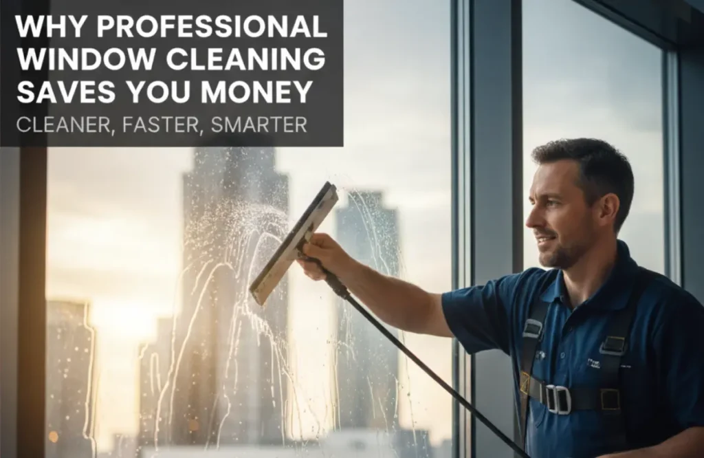 Why Professional Window Cleaning Saves You Money