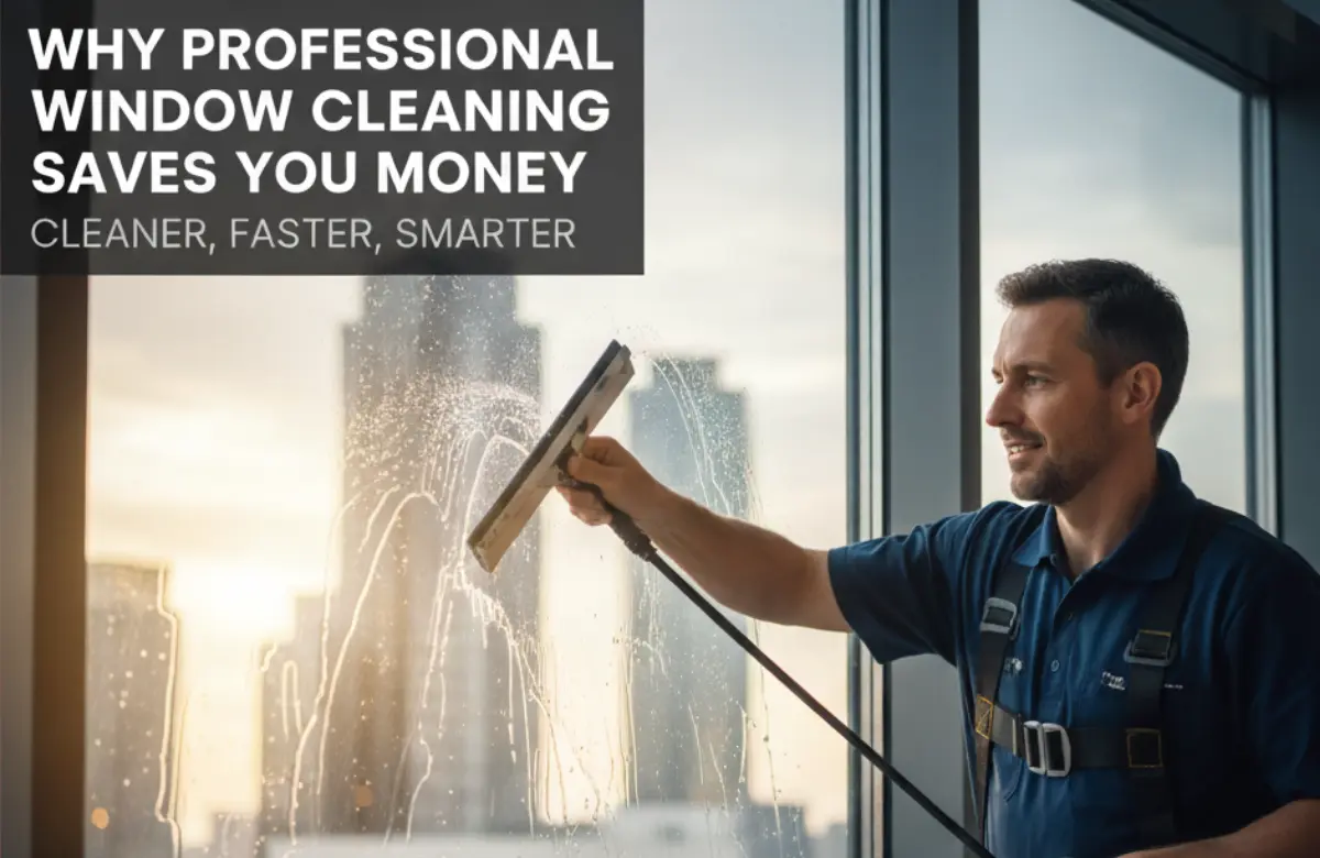 Why Professional Window Cleaning Saves You Money