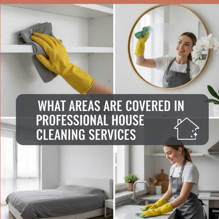 What Areas Are Covered in Professional House Cleaning Services
