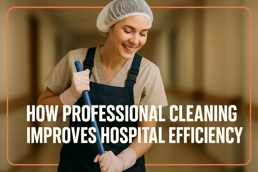 Cleaning Improves Hospital Efficiency