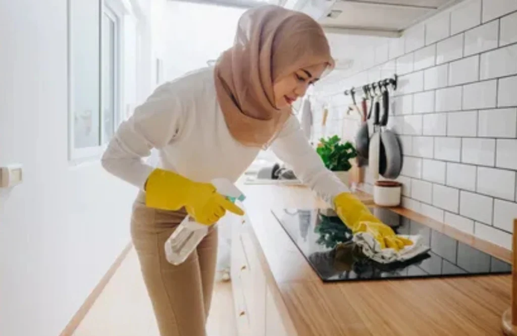 Deep Cleaning Your Kitchen