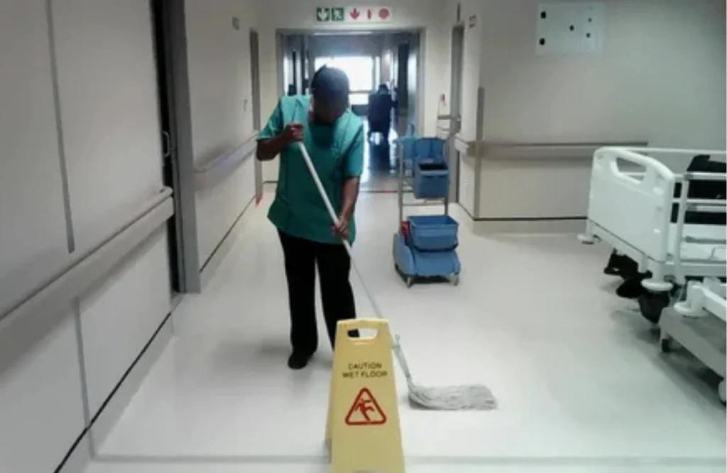 Professional Cleaning Improves Hospital Efficiency