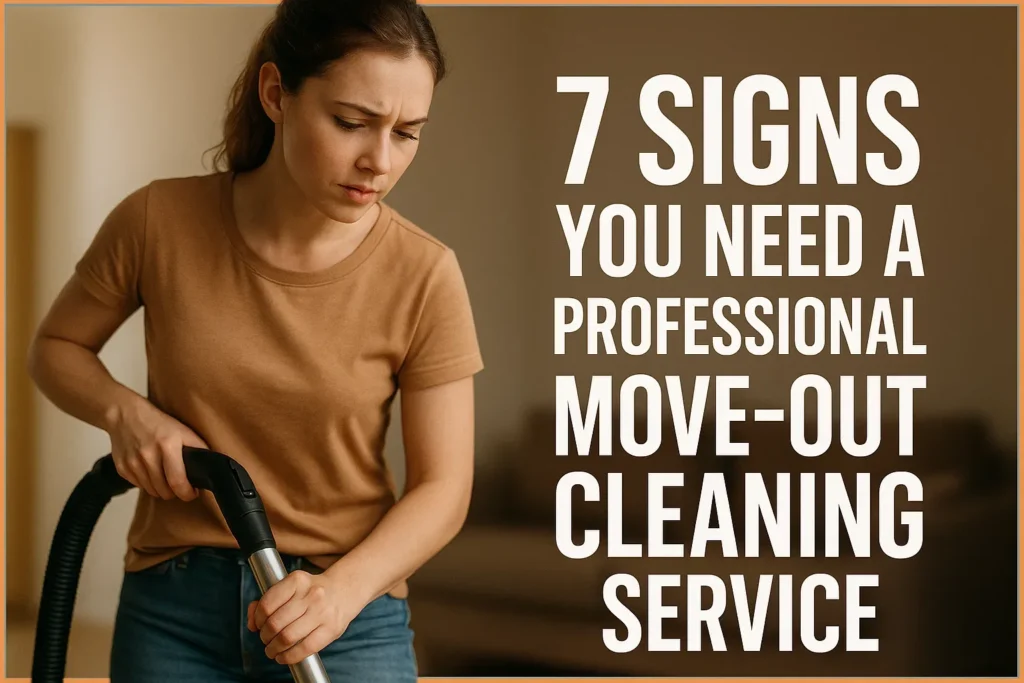 Professional Move-Out Cleaning Service