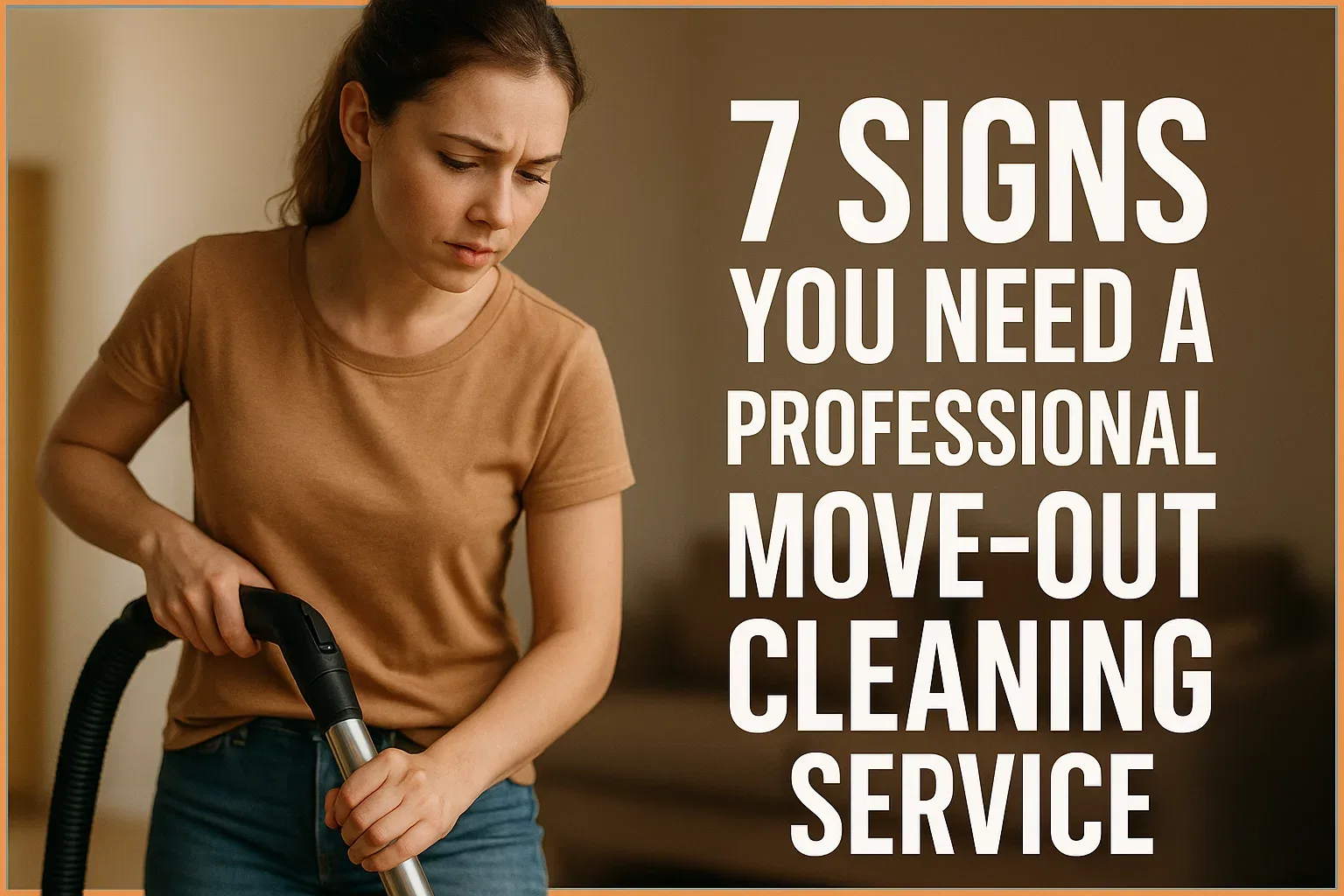 Professional Move-Out Cleaning Service