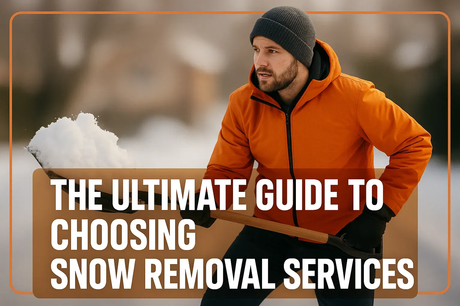 Ultimate Guide to Choosing Snow Removal Services