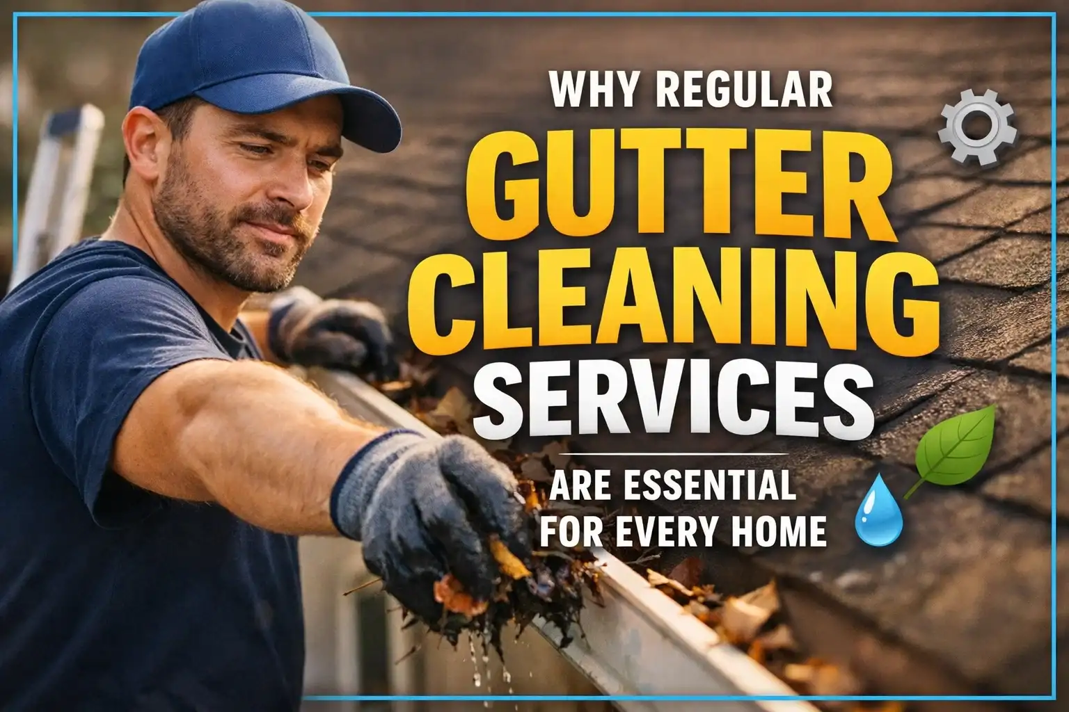 Why Regular Gutter Cleaning Services Are Essential for Every Home