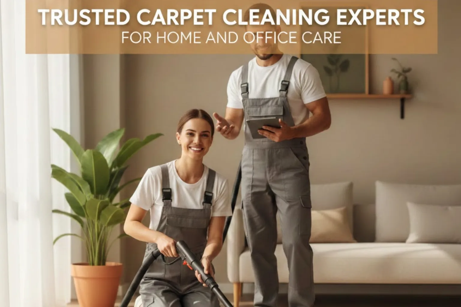 Trusted Carpet Cleaning Experts for Home and Office Care