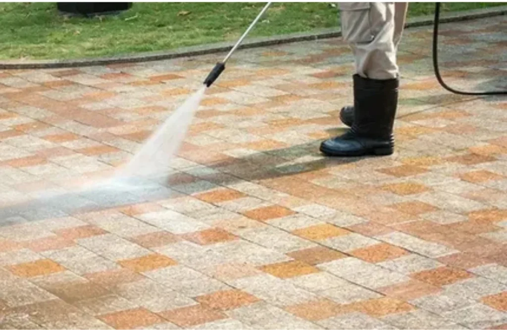 How Professional Pressure Washing Revives Driveways Fast