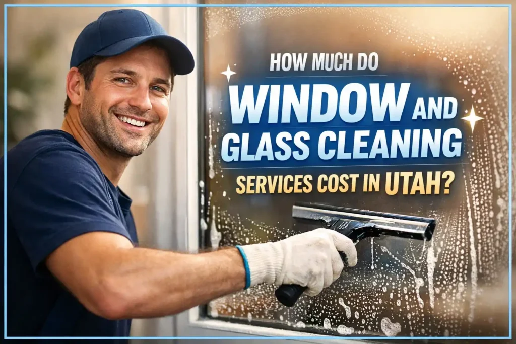 How Much Do Window and Glass Cleaning Services Cost in Utah?