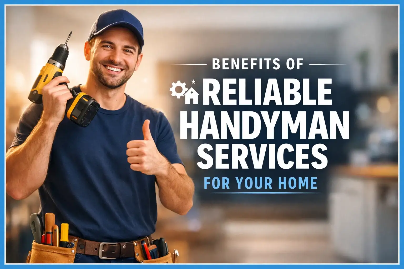 Benefits of Reliable Handyman Services for Your Home