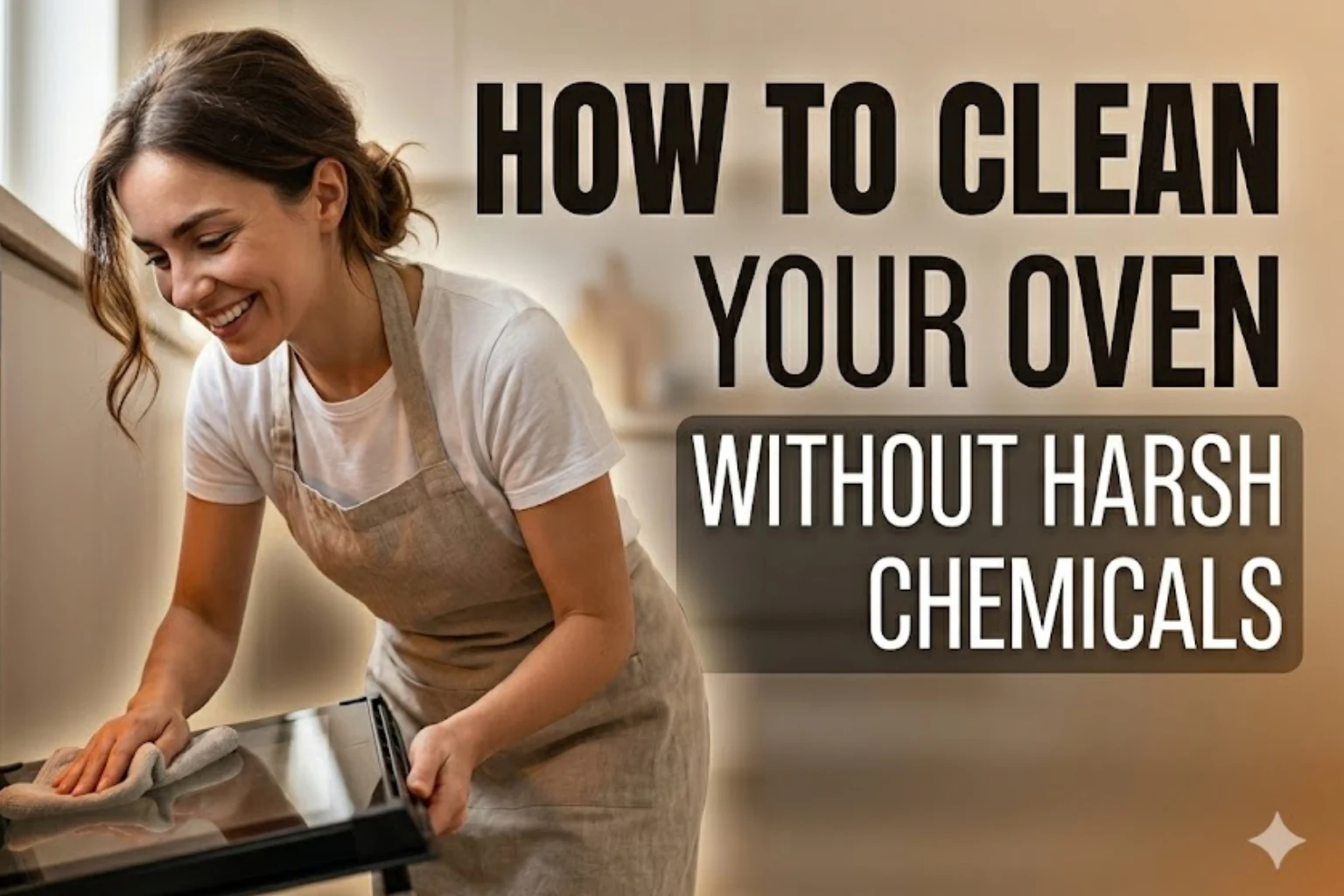 How to Clean Your Oven Without Harsh Chemicals