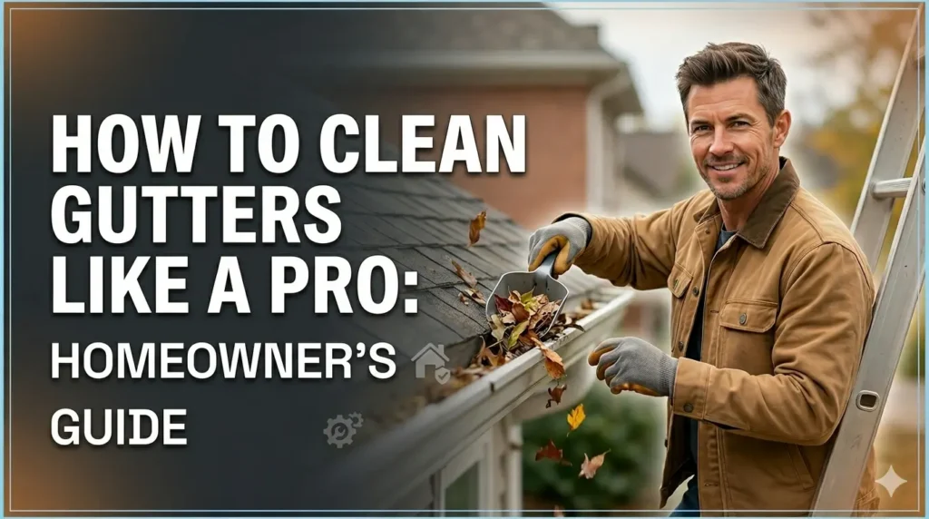 How to Clean Gutters Like a Pro: Homeowner’s Guide