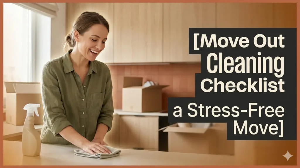 Move Out Cleaning Checklist