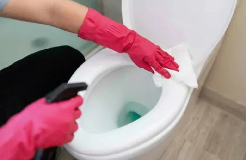 How to Deep Clean and Sanitize Your Bathroom Fast 1