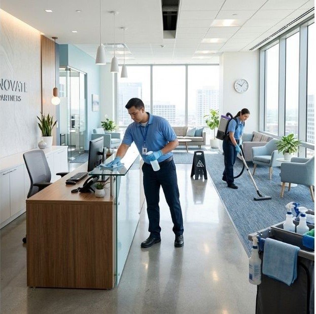 office cleaning