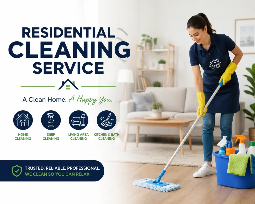 Residential Cleaning Services in Lacey, WA