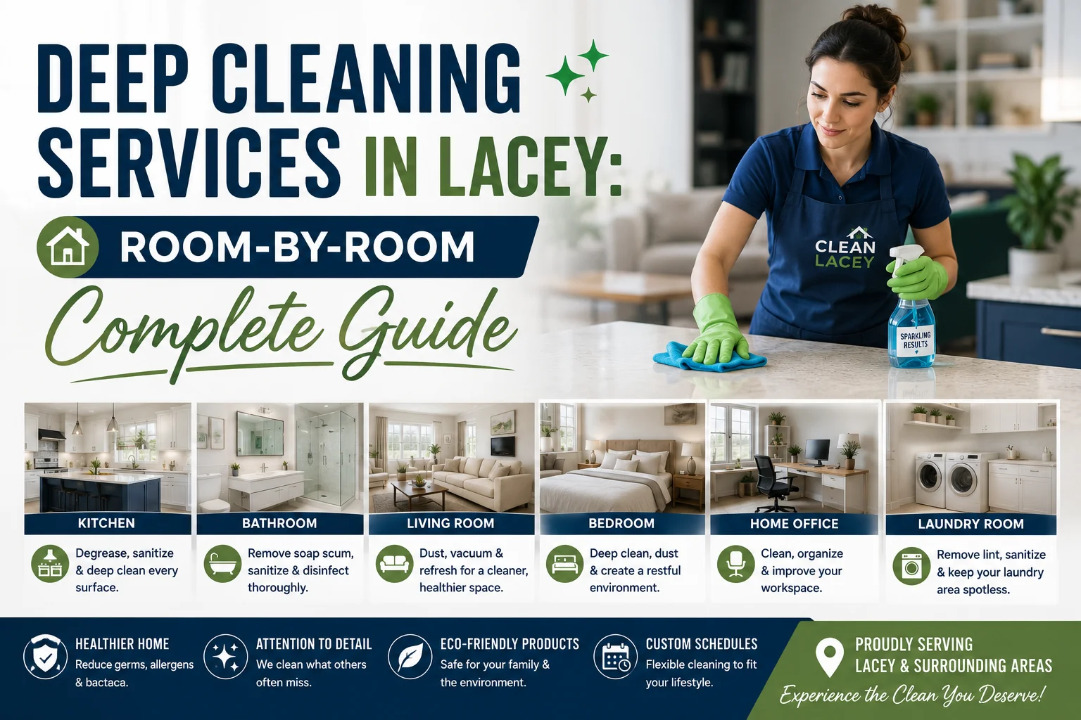 Deep Cleaning Services in Lacey