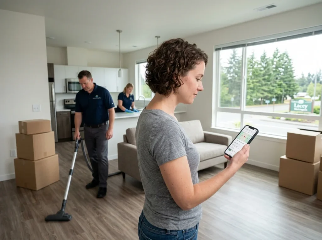 Finding Move-Out Cleaning Services in Lacey