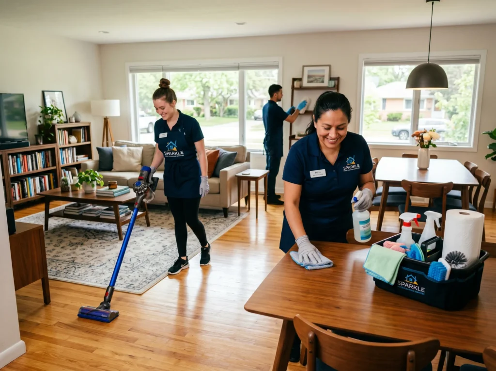 Home Cleaning Services in Lacey