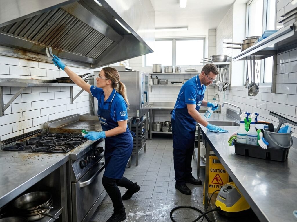 Kitchen Deep Cleaning services