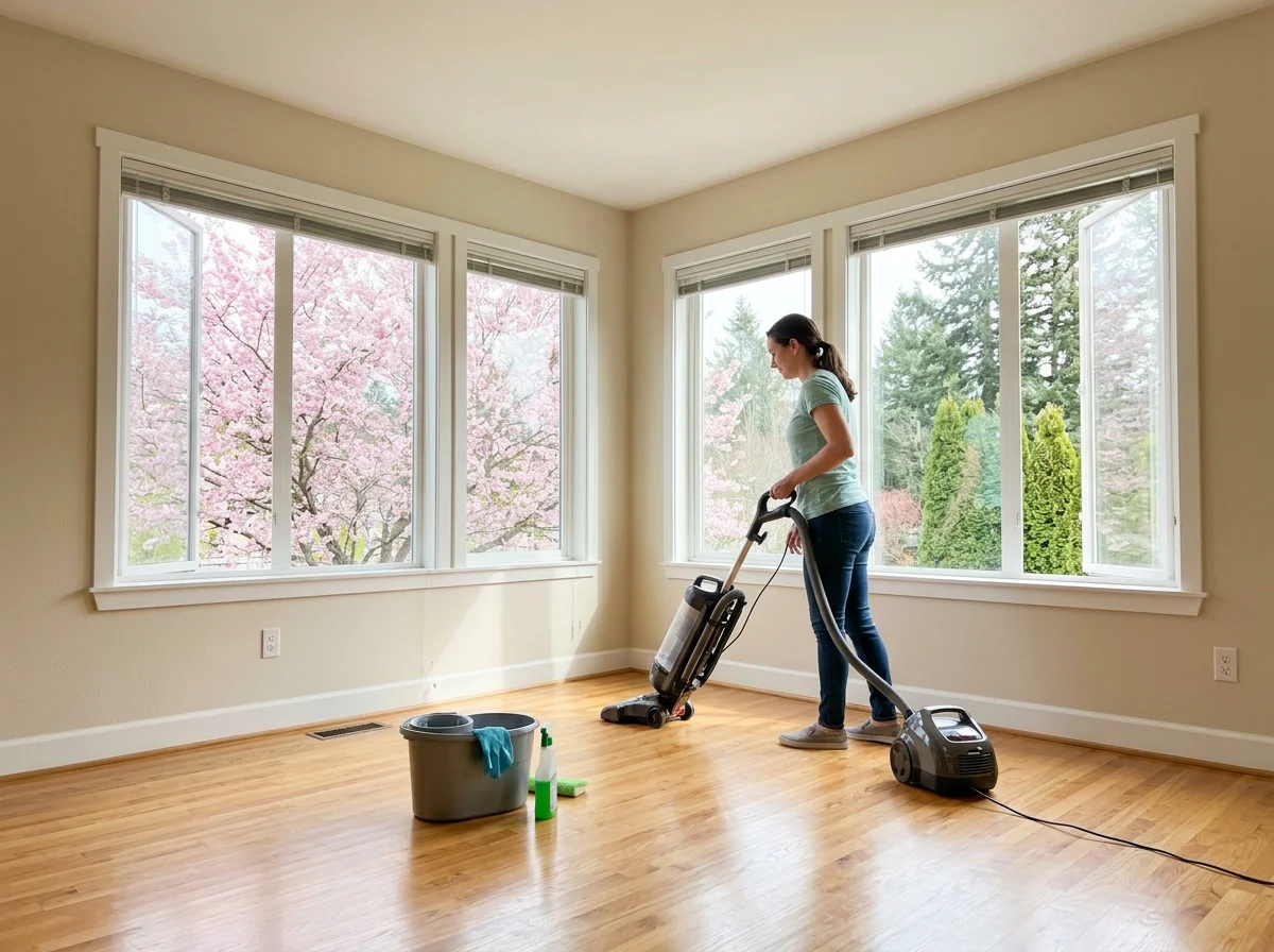 Seasonal House Cleaning in Lacey Spring, Summer, Fall & Winter Guide