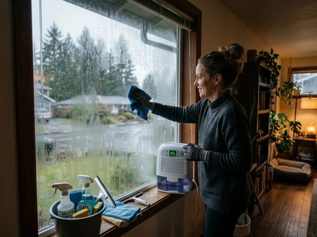 Winter Cleaning in Lacey Managing Constant Moisture